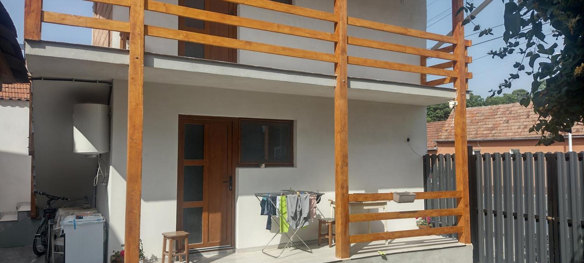 Casa Teo Hotel Ocna Sibiului Bagian luar foto