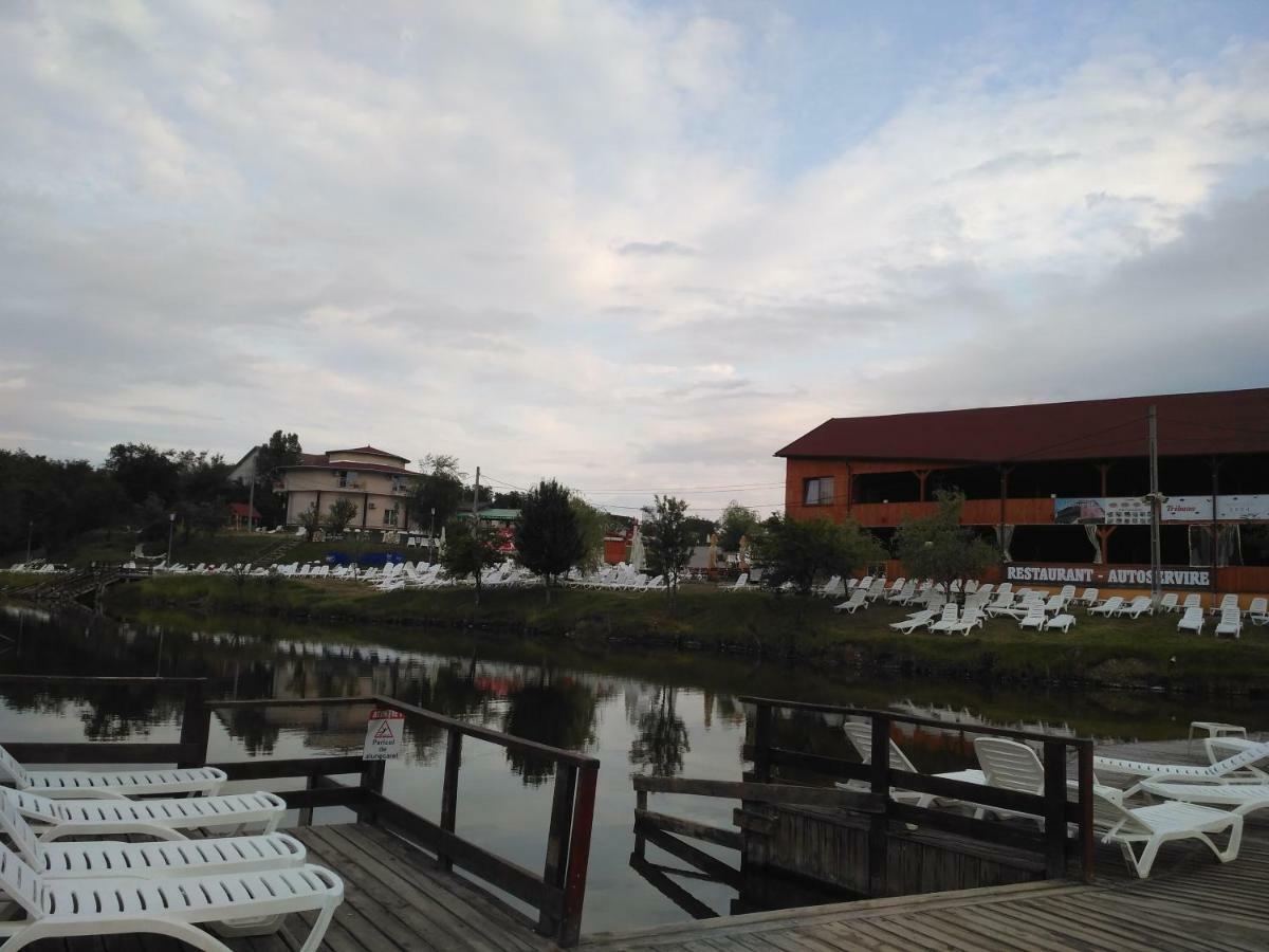Casa Teo Hotel Ocna Sibiului Bagian luar foto